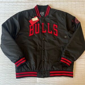 NBA Chicago Bulls Bomber Jacket